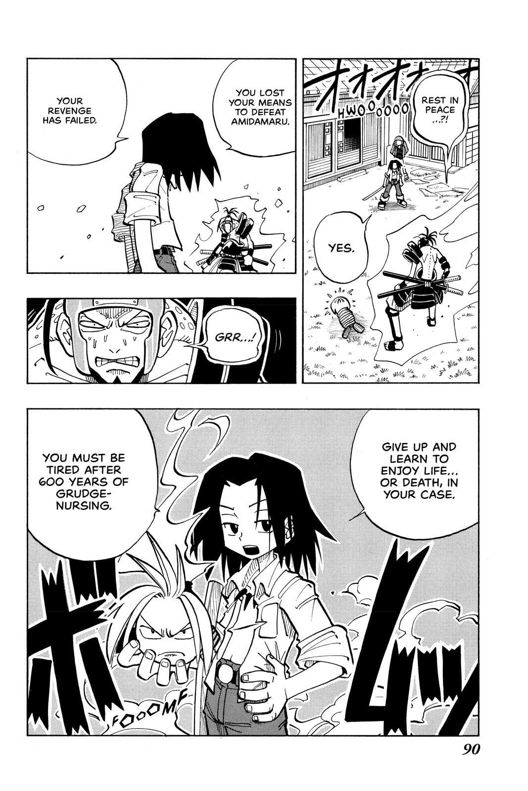 Read Shaman King chapter 22 image 3 on Lezhin