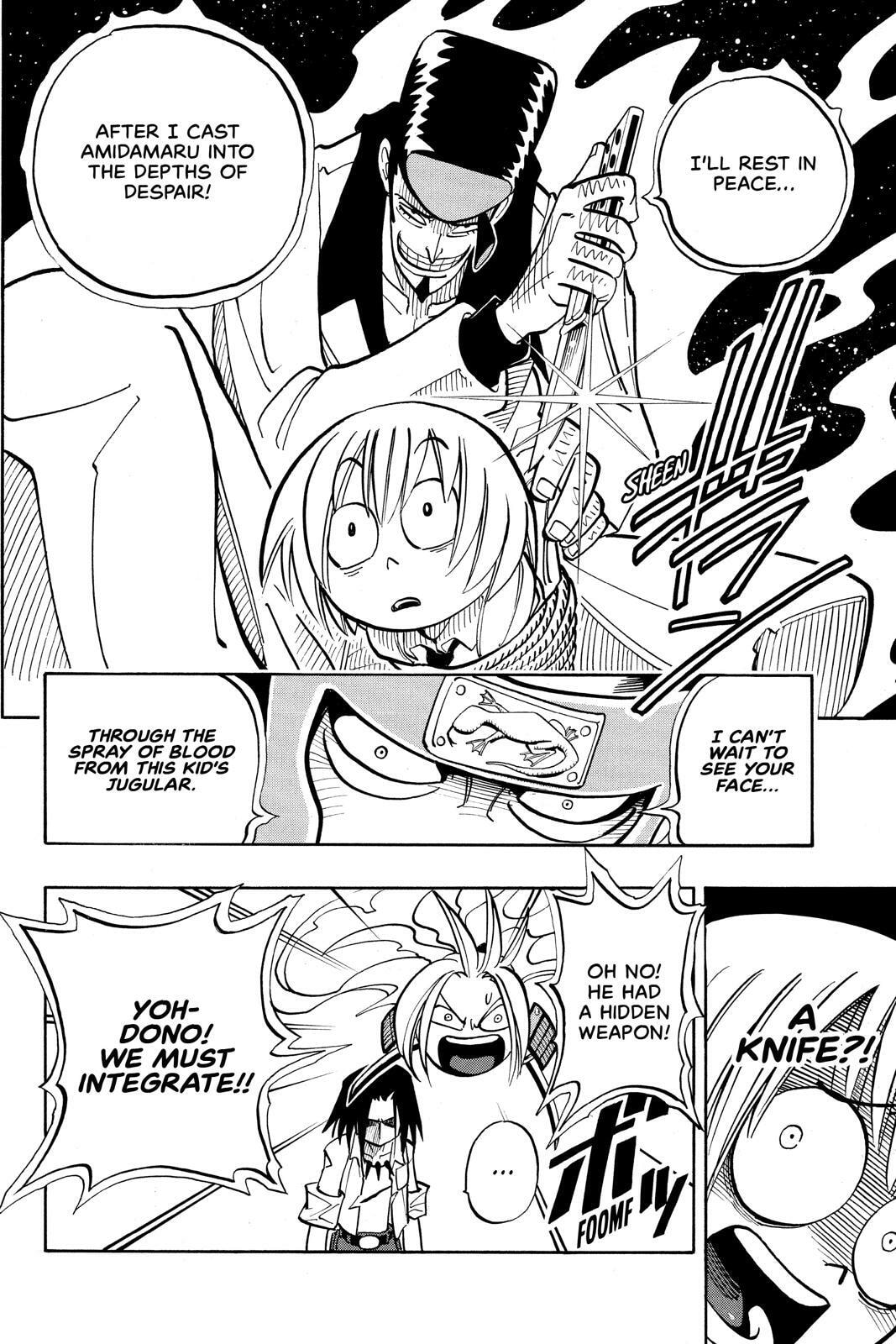 Read Shaman King chapter 22 image 5 on Lezhin