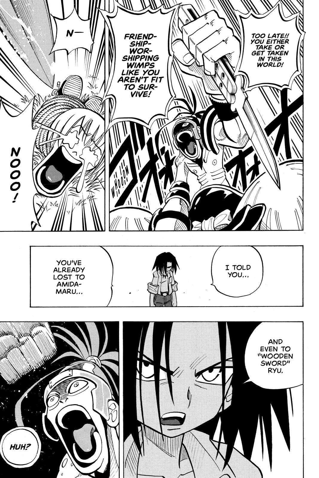 Read Shaman King chapter 22 image 6 on Lezhin