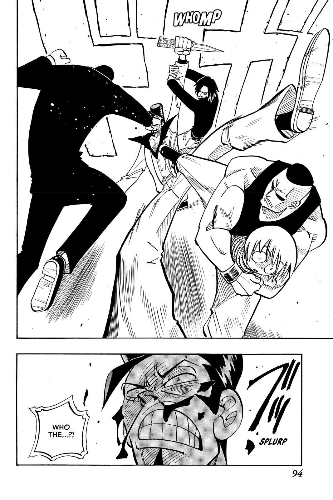 Read Shaman King chapter 22 image 7 on Lezhin