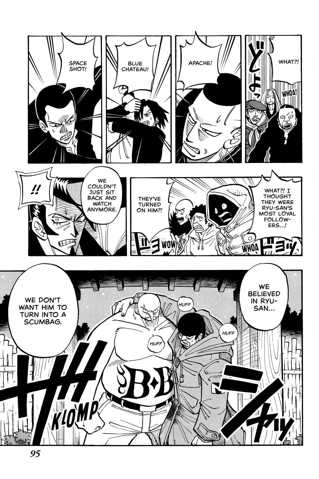 Read Shaman King chapter 22 image 8 on Lezhin