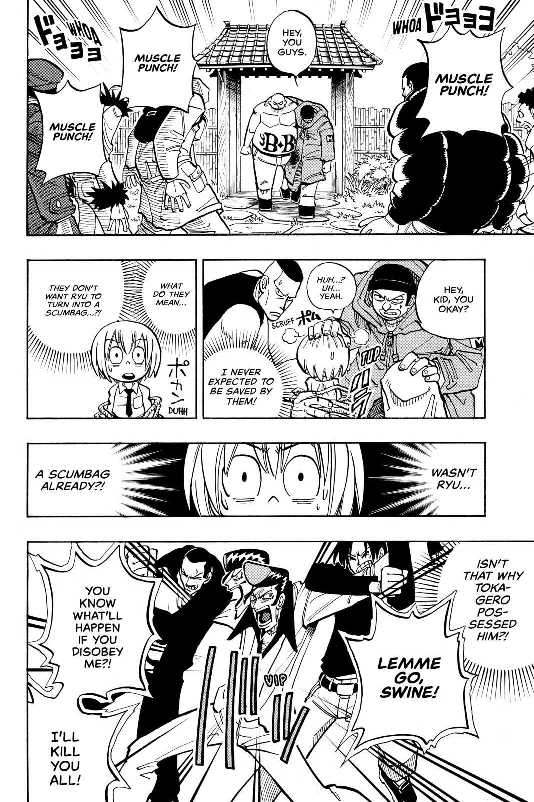 Read Shaman King chapter 22 image 9 on Lezhin