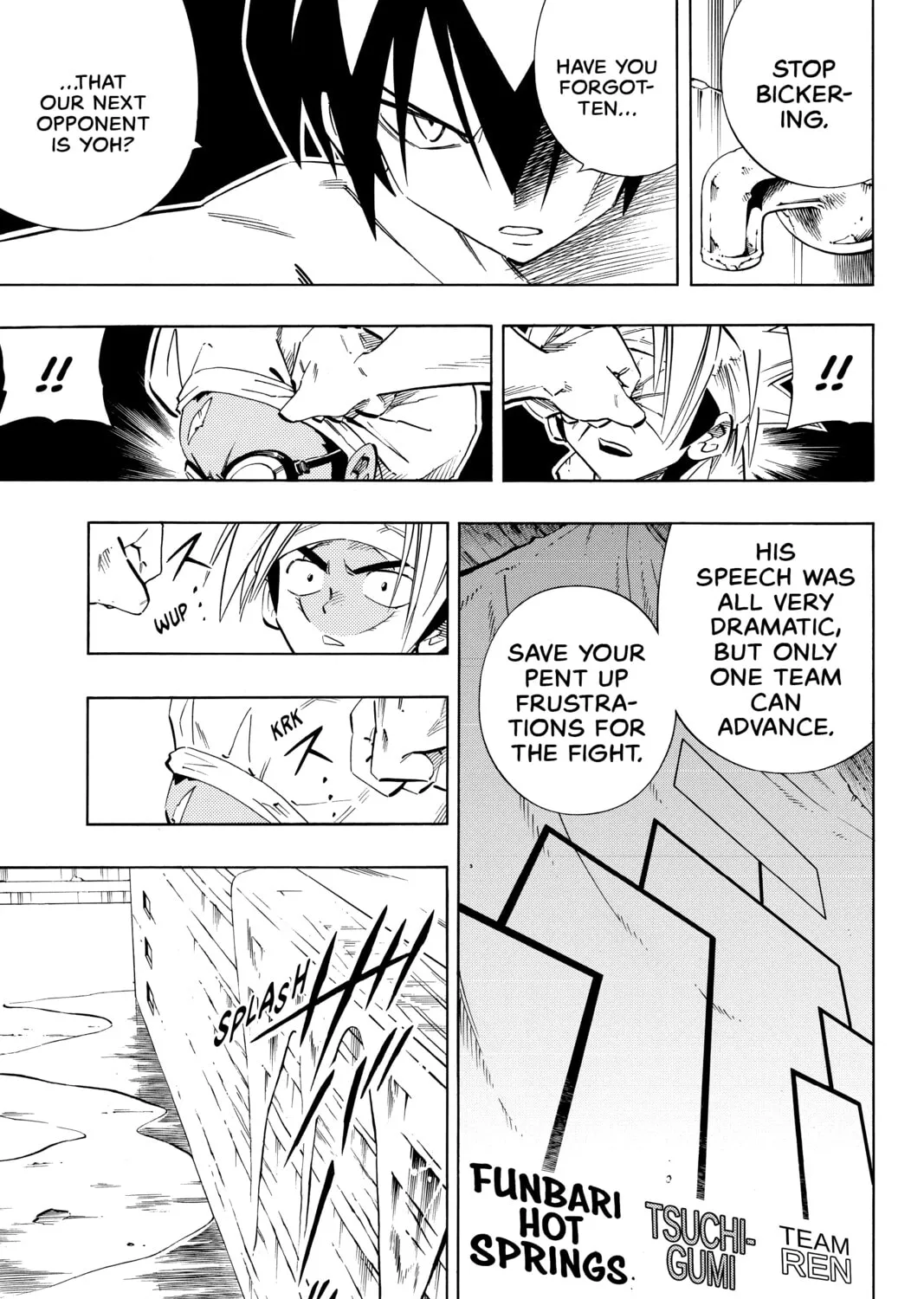 Read Shaman King chapter 220 image 12 on Lezhin