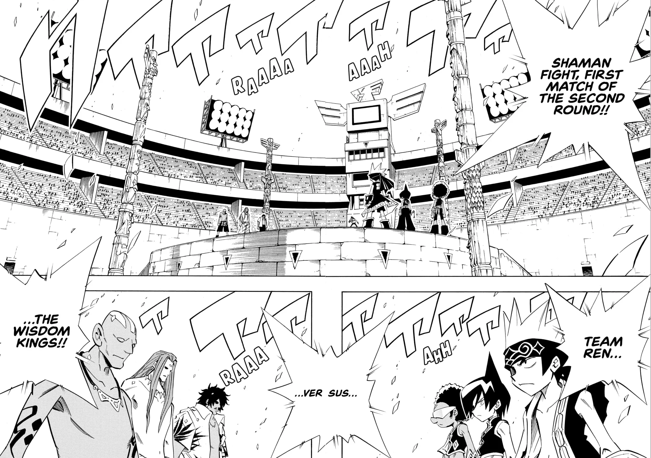 Read Shaman King chapter 220 image 18 on Lezhin