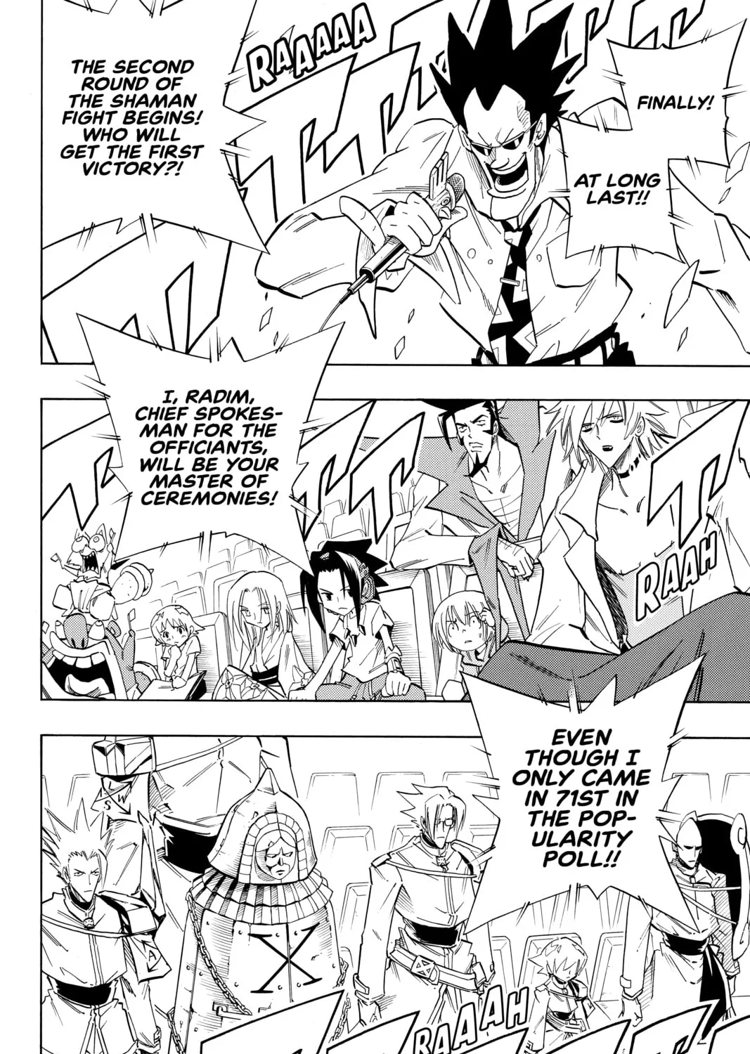 Read Shaman King chapter 220 image 20 on Lezhin
