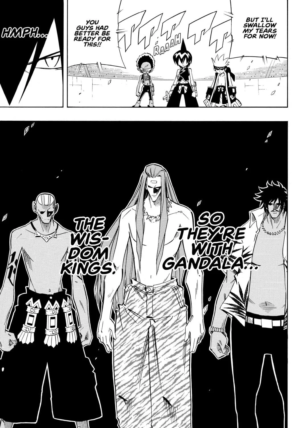 Read Shaman King chapter 220 image 22 on Lezhin