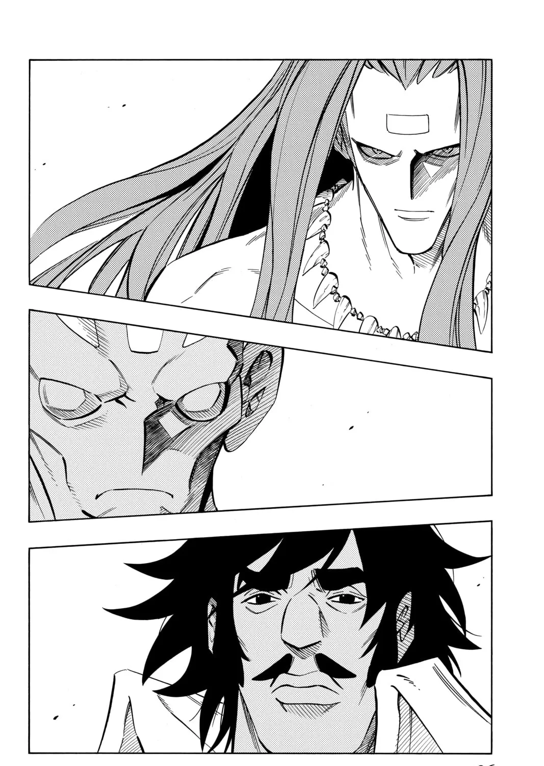 Read Shaman King chapter 220 image 24 on Lezhin