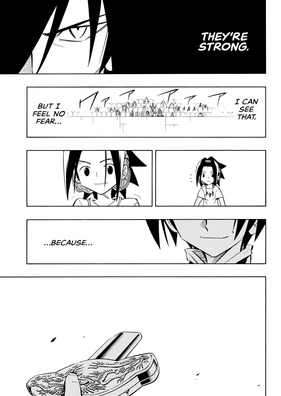 Read Shaman King chapter 220 image 26 on Lezhin