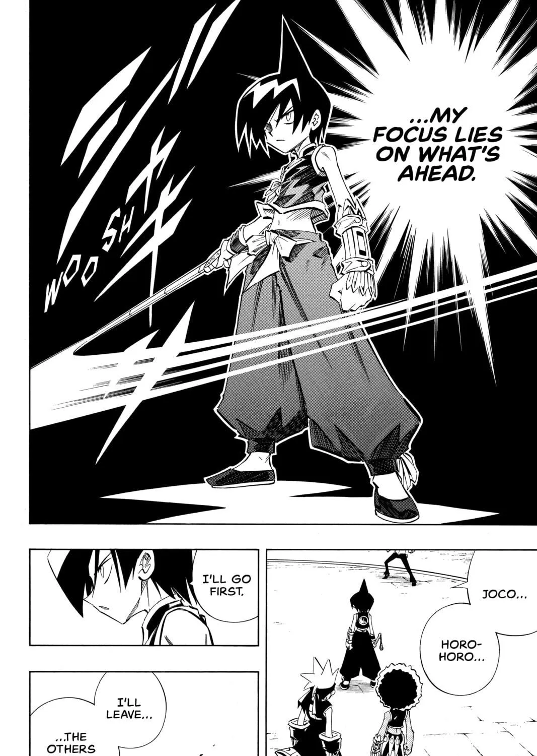 Read Shaman King chapter 220 image 28 on Lezhin