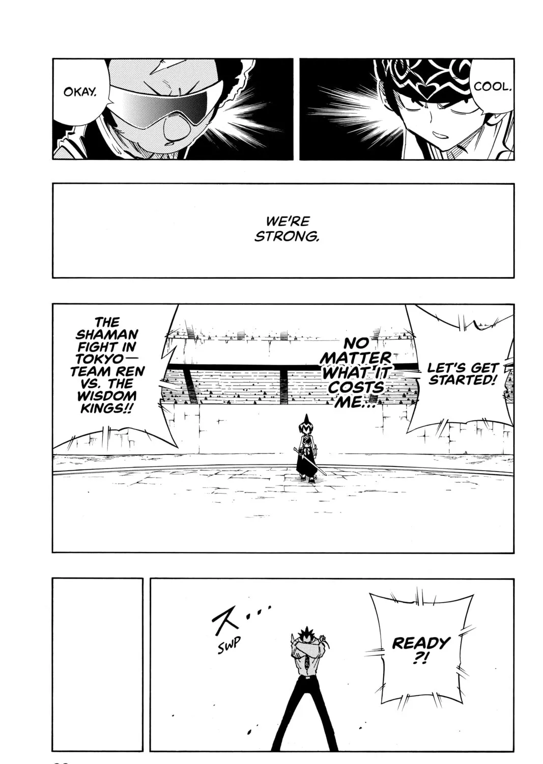 Read Shaman King chapter 220 image 30 on Lezhin