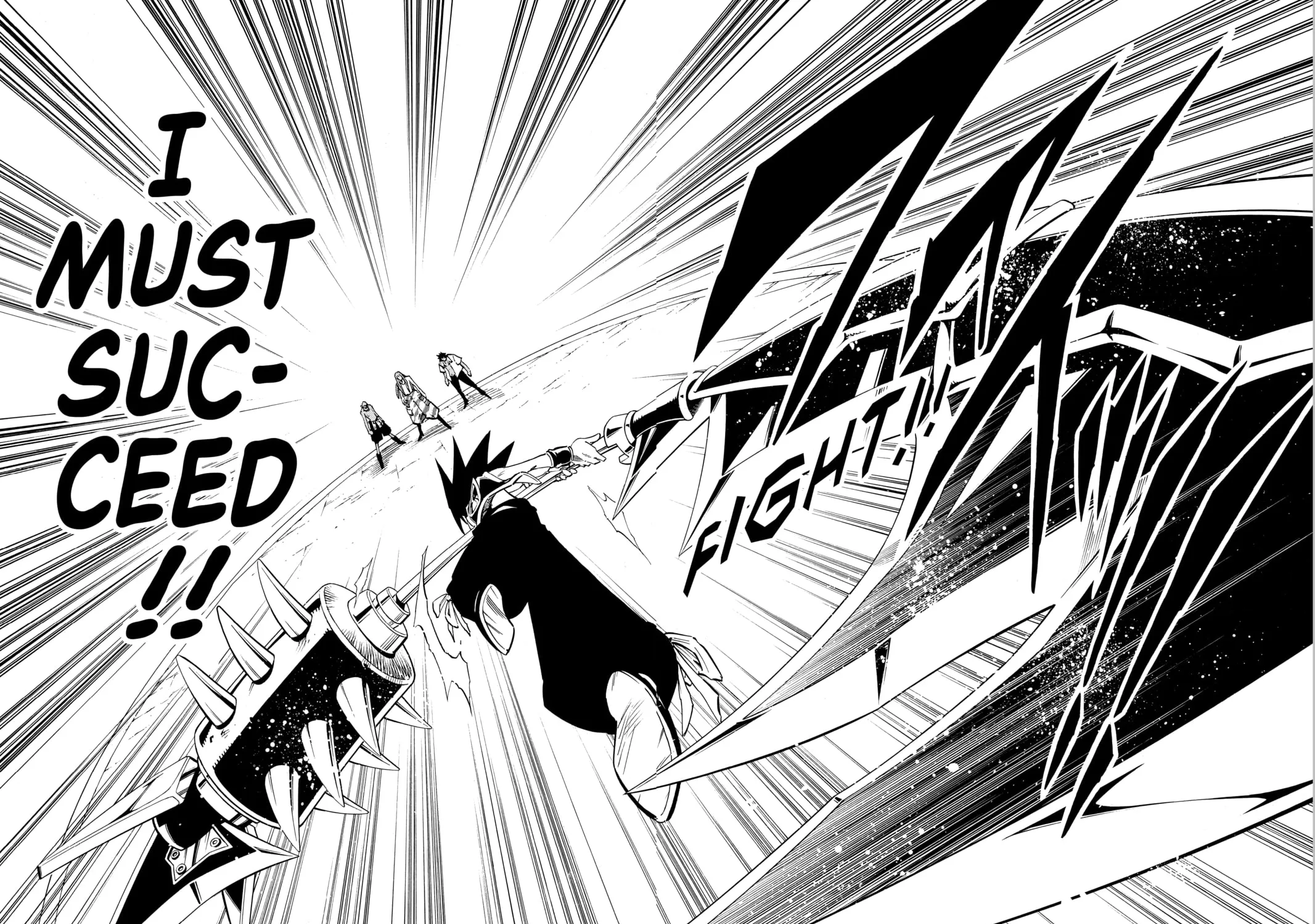 Read Shaman King chapter 220 image 32 on Lezhin