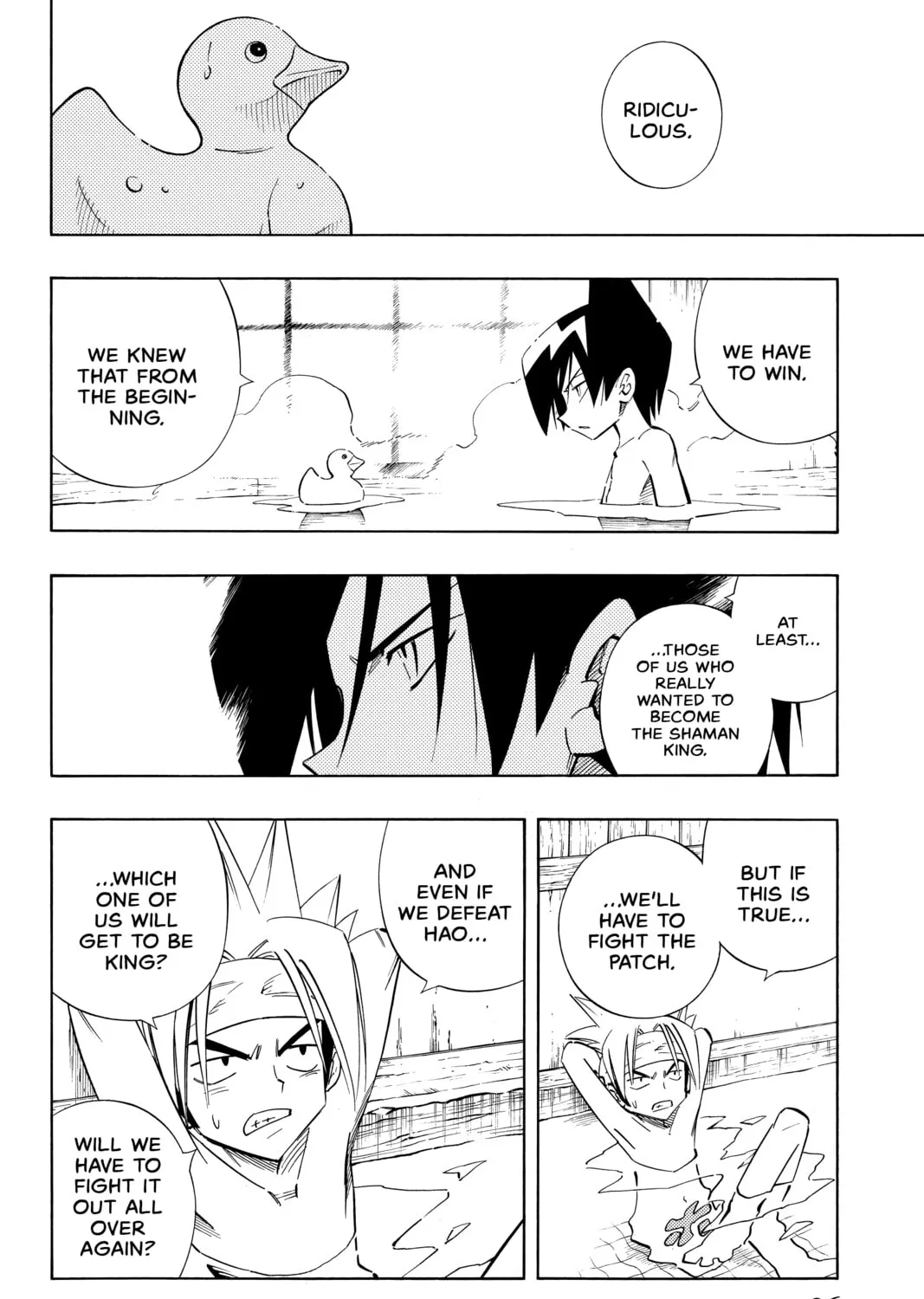 Read Shaman King chapter 220 image 6 on Lezhin
