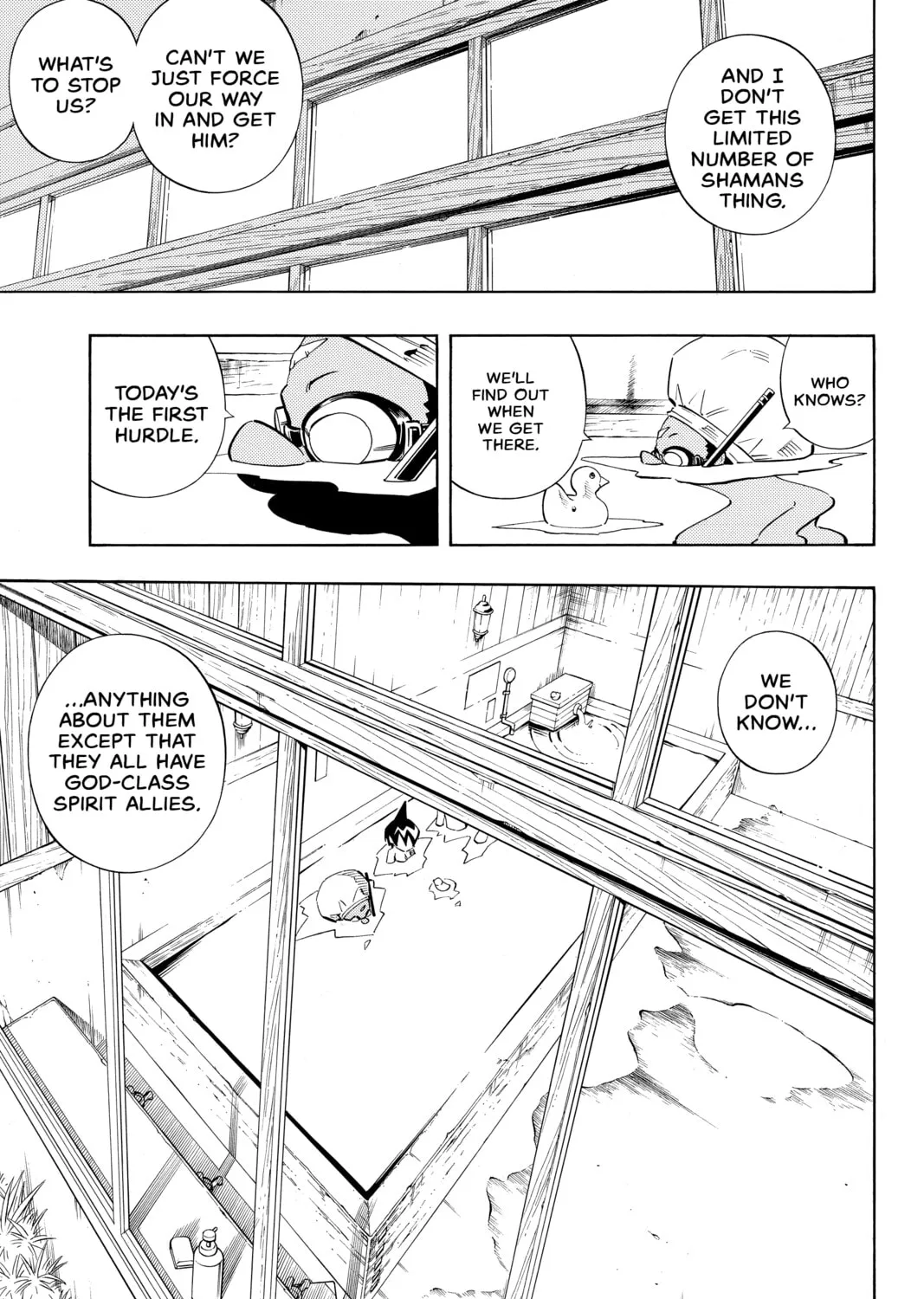 Read Shaman King chapter 220 image 8 on Lezhin