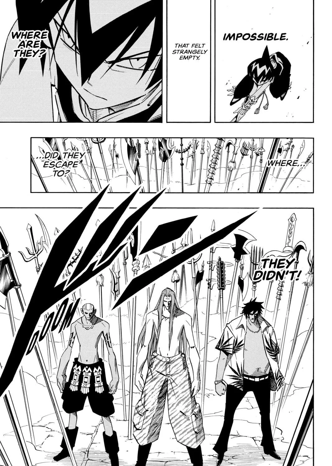 Read Shaman King chapter 221 image 10 on Lezhin
