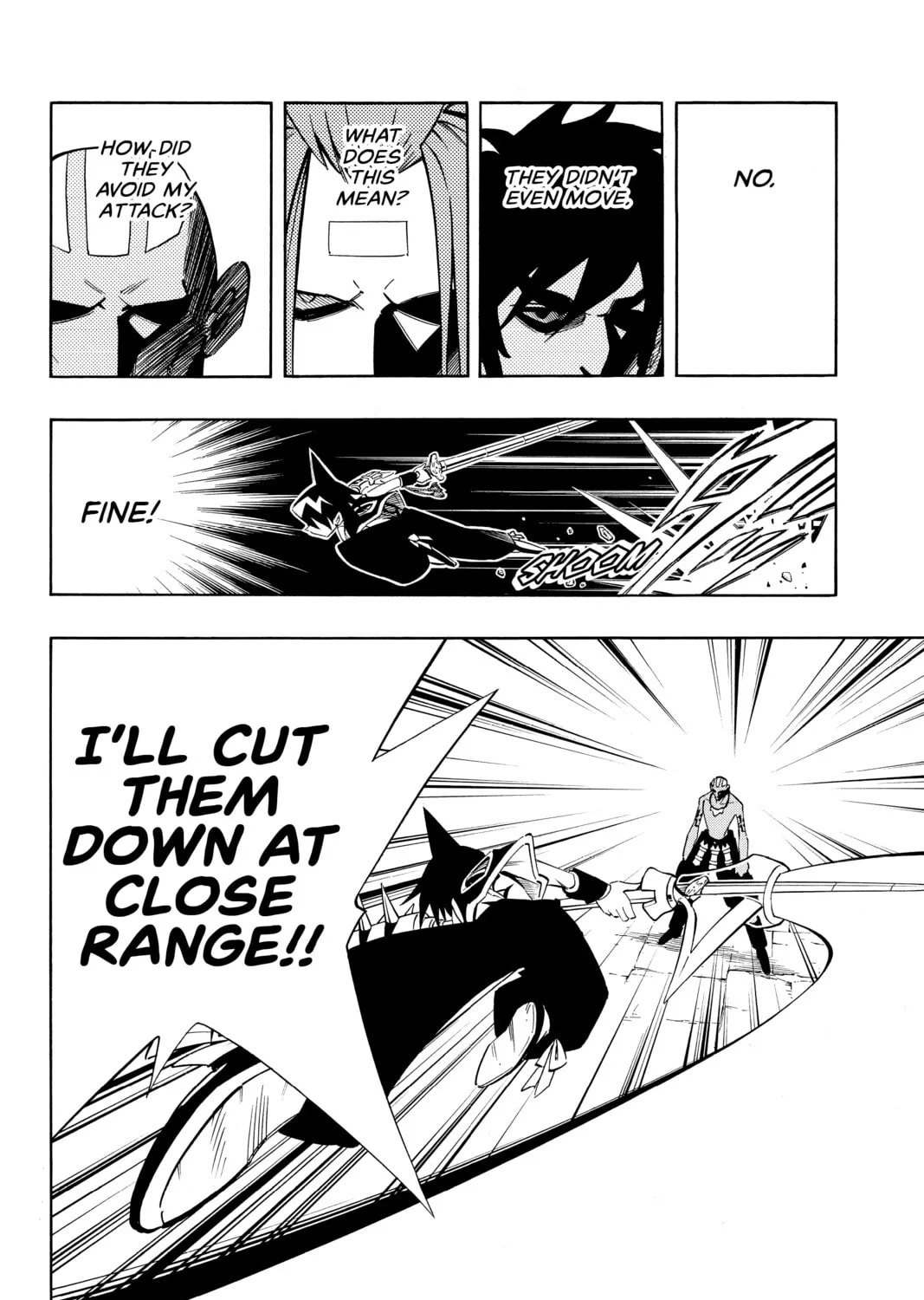 Read Shaman King chapter 221 image 12 on Lezhin