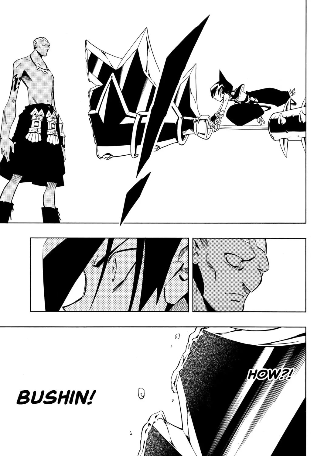 Read Shaman King chapter 221 image 14 on Lezhin