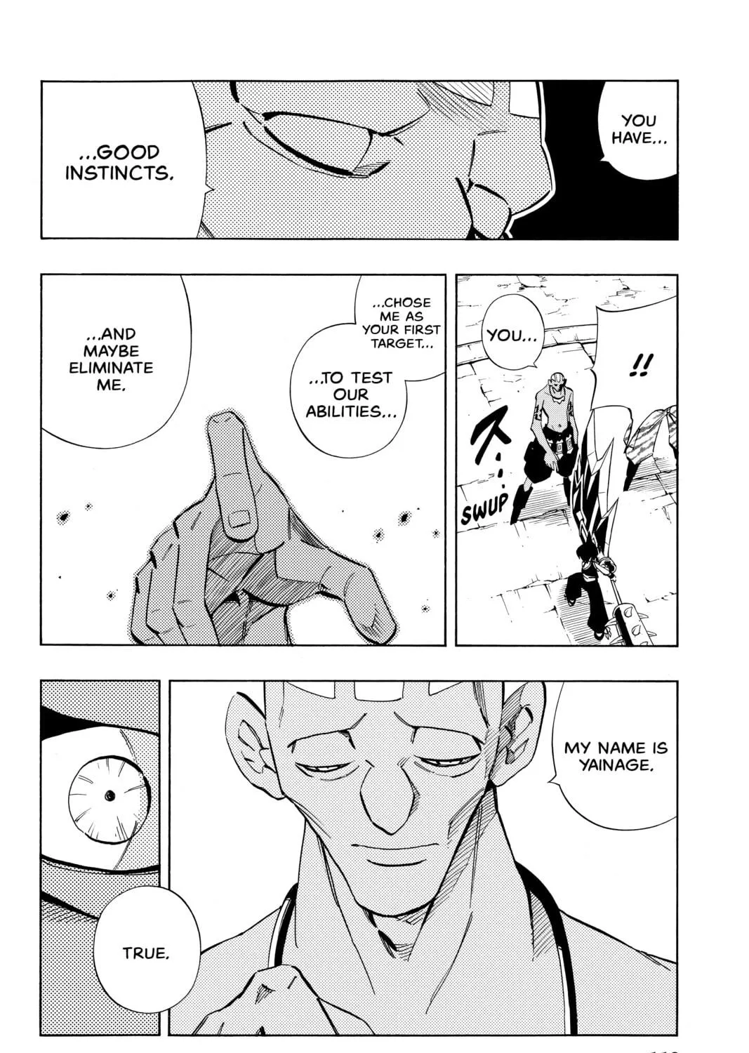 Read Shaman King chapter 221 image 16 on Lezhin