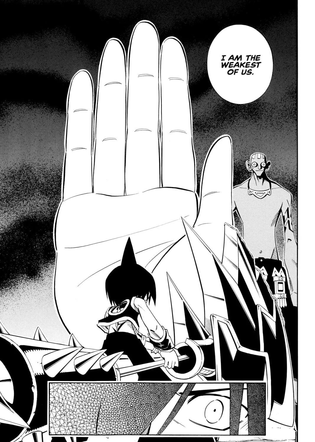 Read Shaman King chapter 221 image 18 on Lezhin