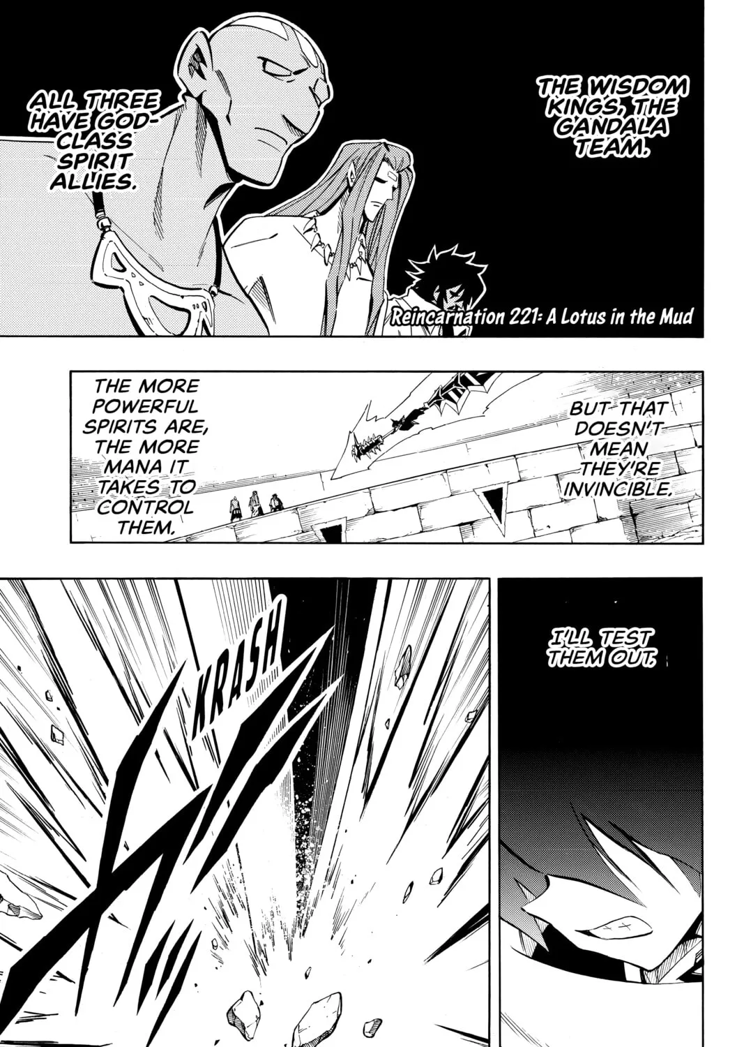 Read Shaman King chapter 221 image 2 on Lezhin