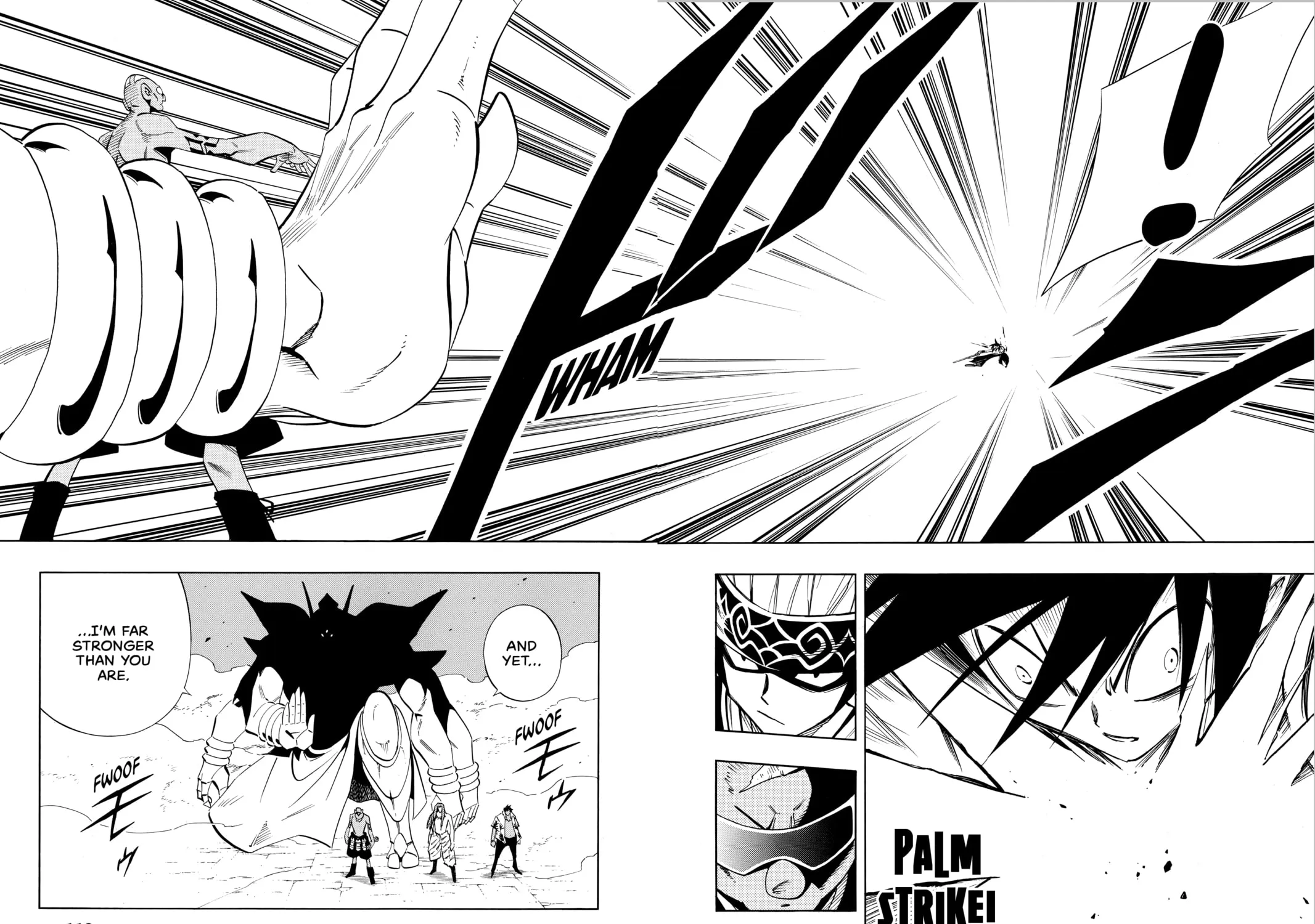 Read Shaman King chapter 221 image 20 on Lezhin