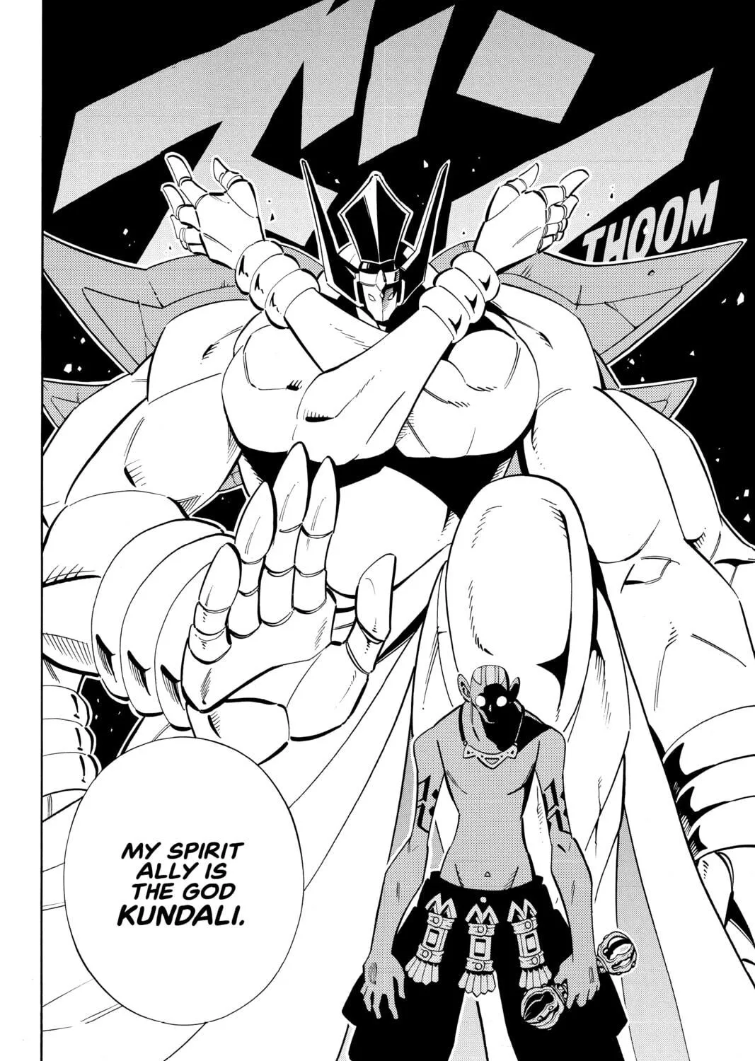 Read Shaman King chapter 221 image 22 on Lezhin