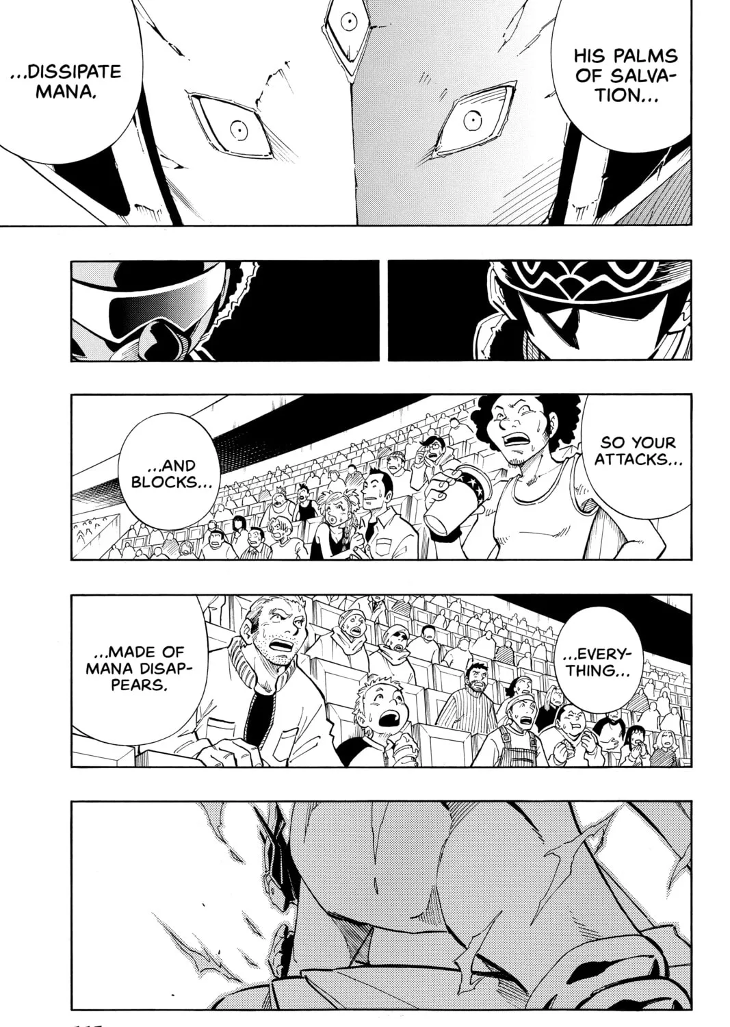 Read Shaman King chapter 221 image 24 on Lezhin