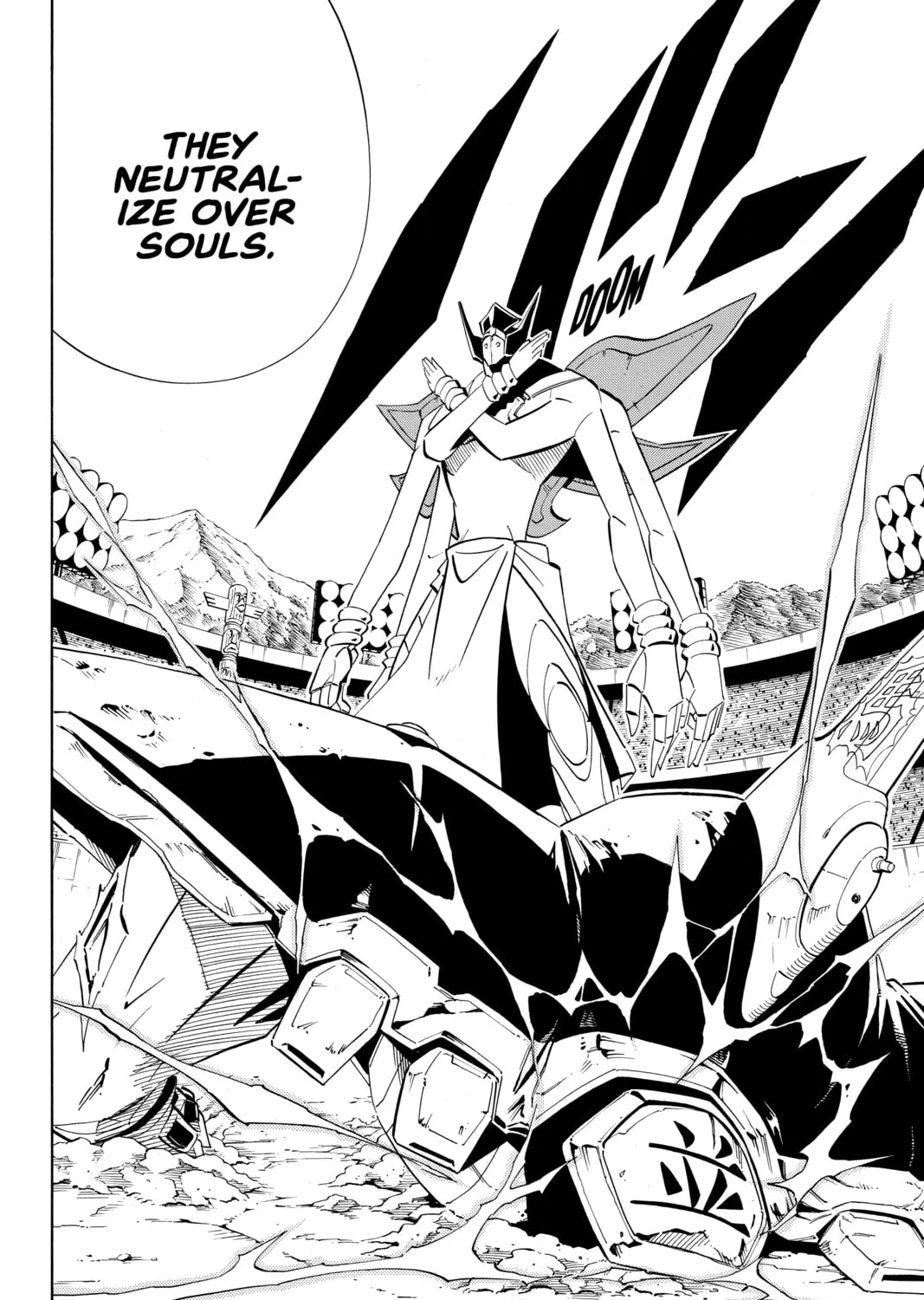Read Shaman King chapter 221 image 26 on Lezhin