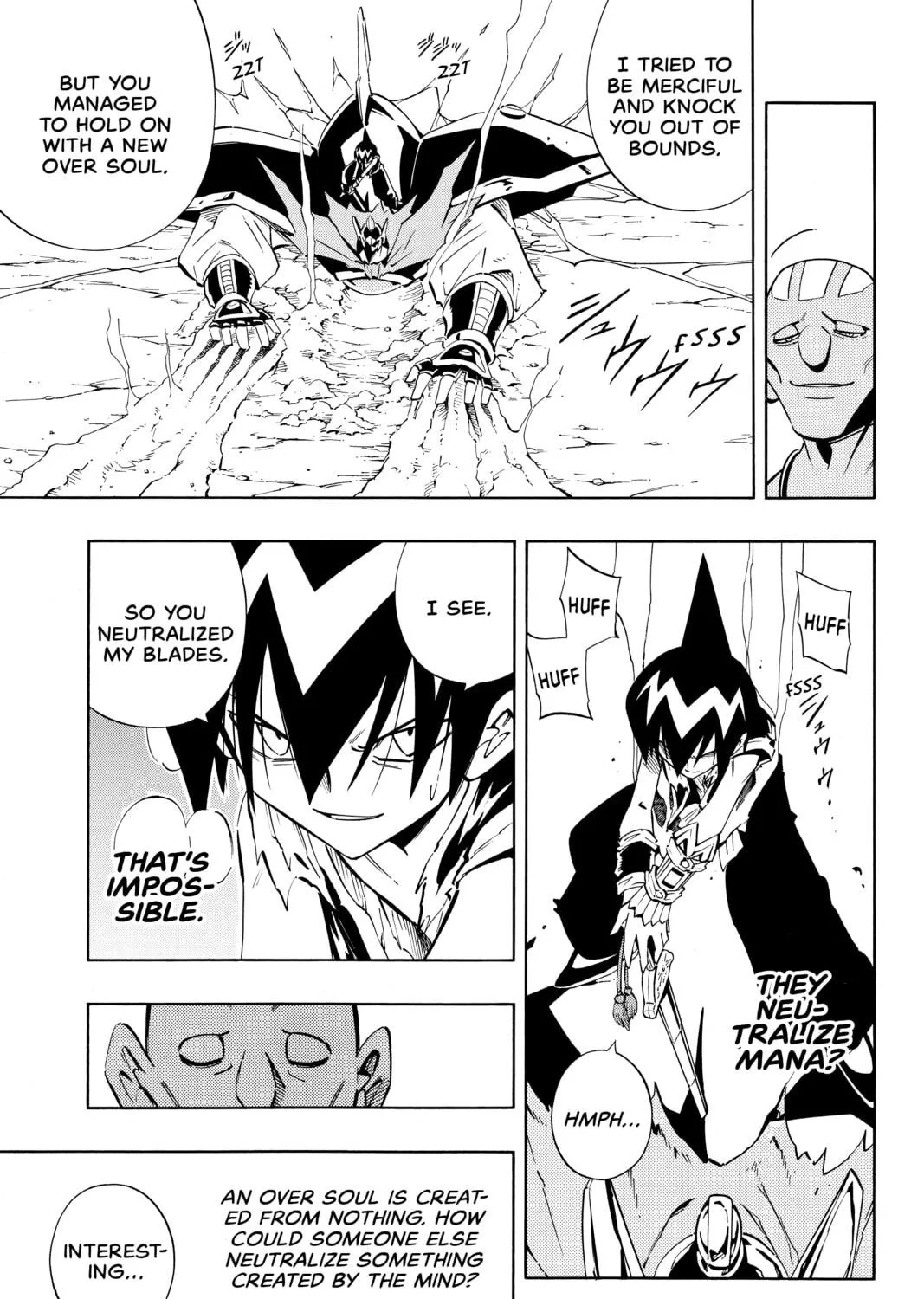 Read Shaman King chapter 221 image 28 on Lezhin