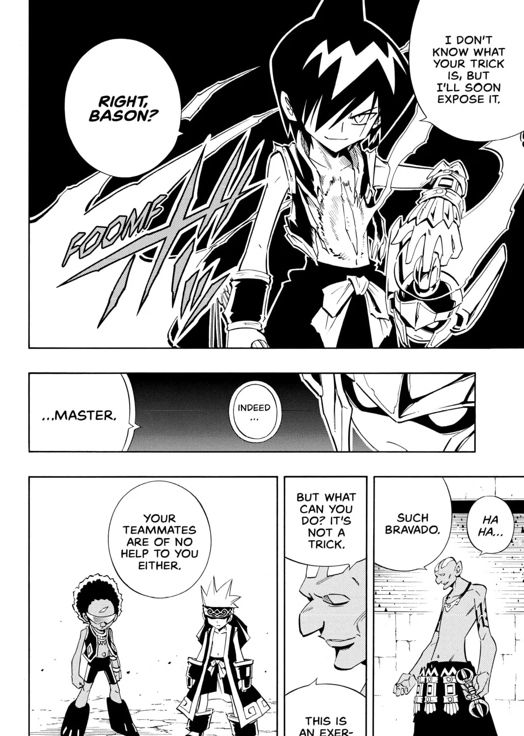 Read Shaman King chapter 221 image 30 on Lezhin