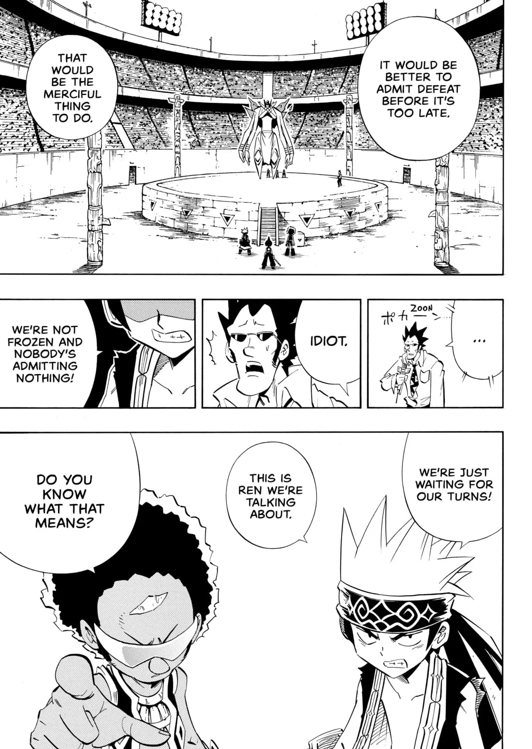 Read Shaman King chapter 221 image 32 on Lezhin