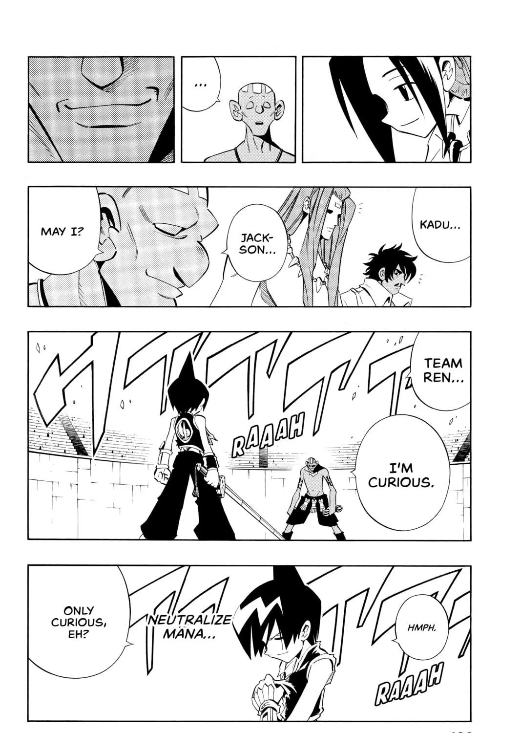 Read Shaman King chapter 221 image 34 on Lezhin