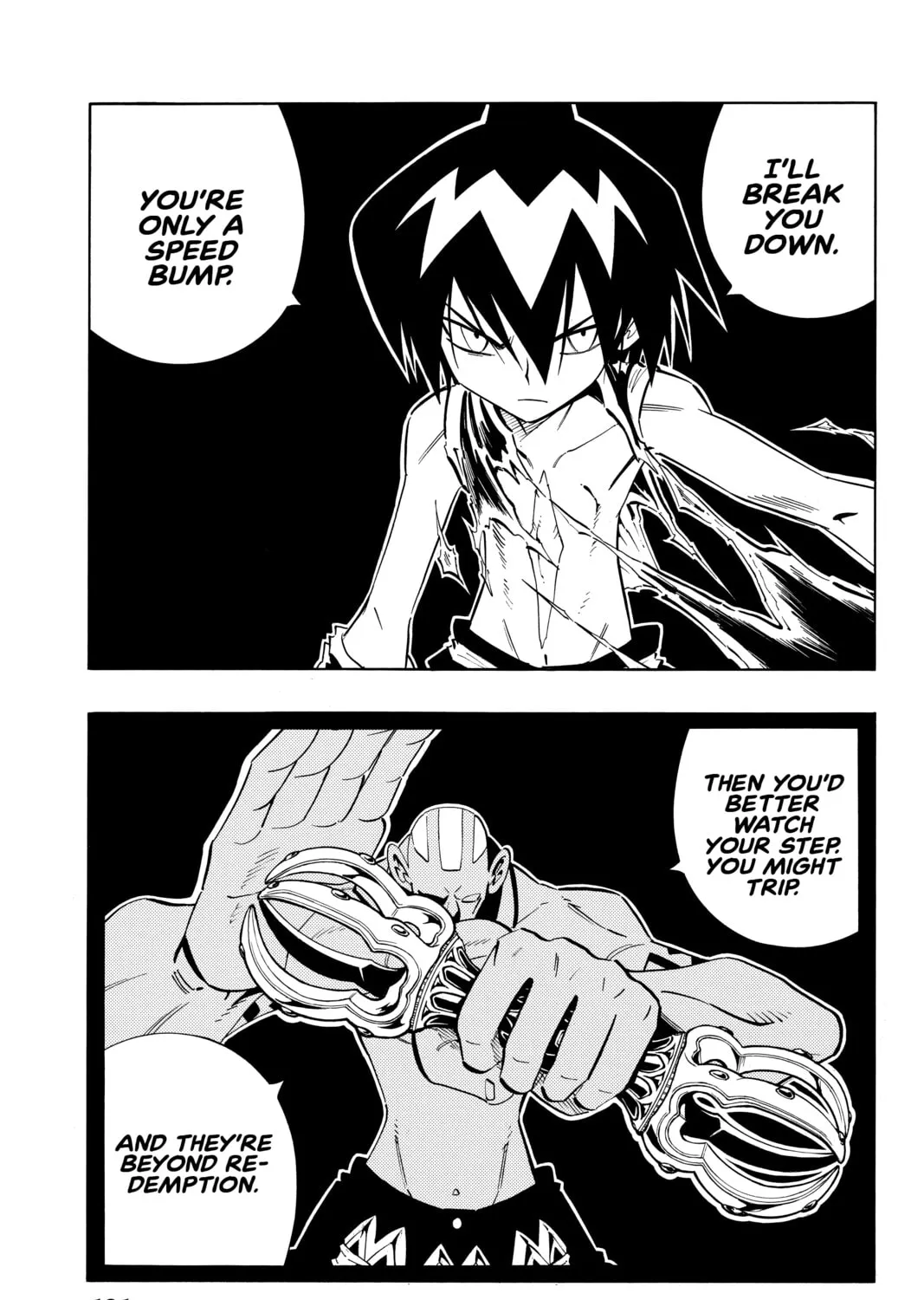 Read Shaman King chapter 221 image 36 on Lezhin