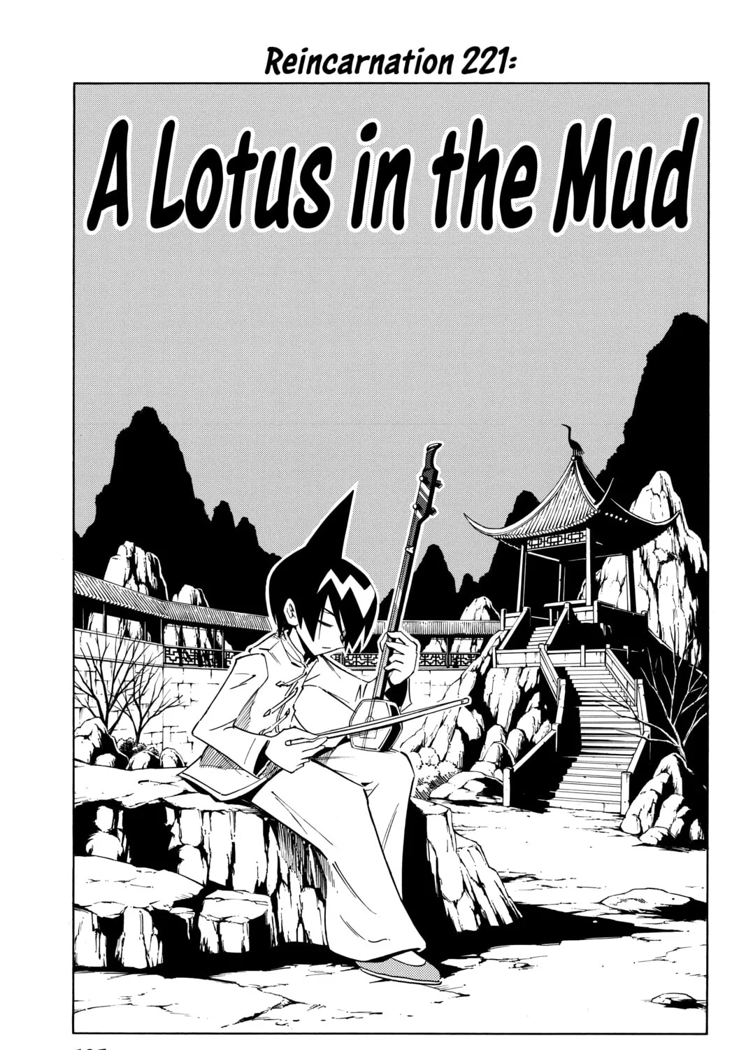 Read Shaman King chapter 221 image 6 on Lezhin