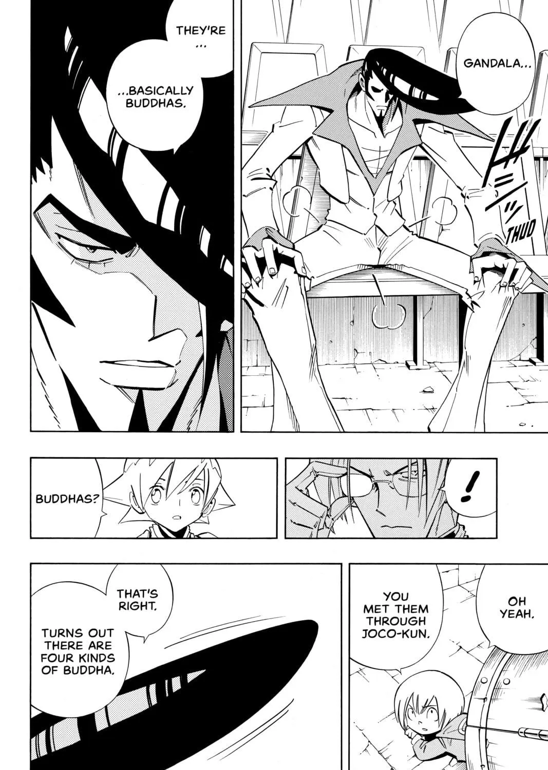 Read Shaman King chapter 222 image 10 on Lezhin