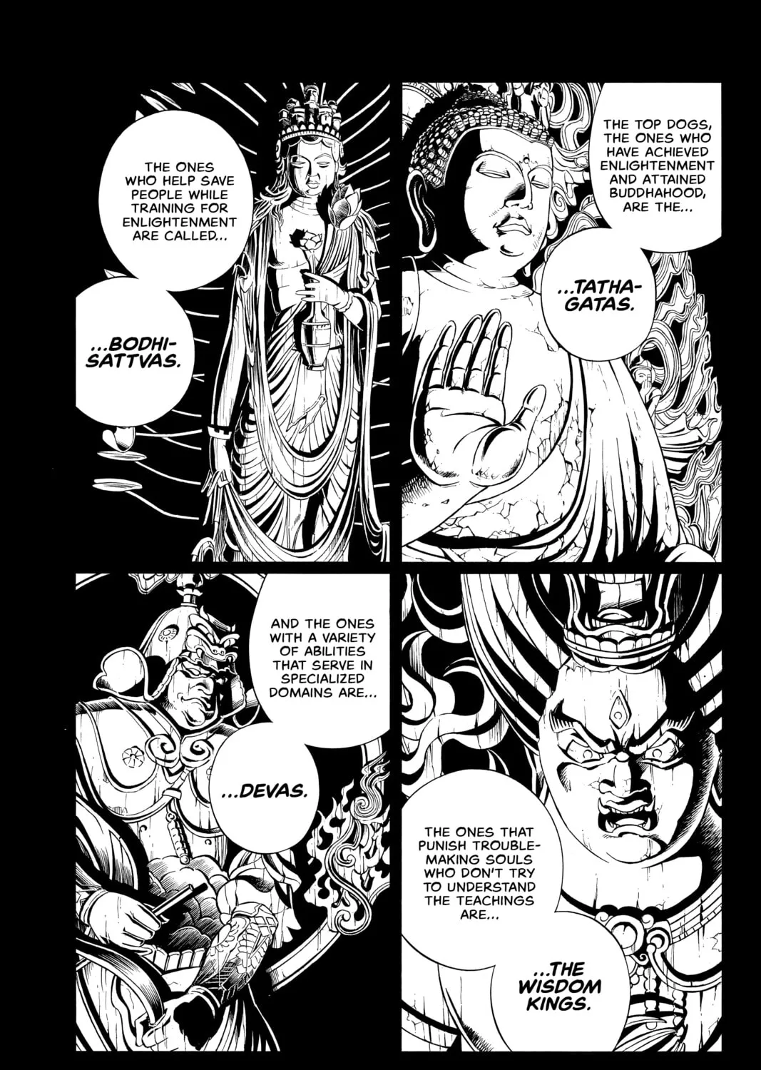 Read Shaman King chapter 222 image 12 on Lezhin