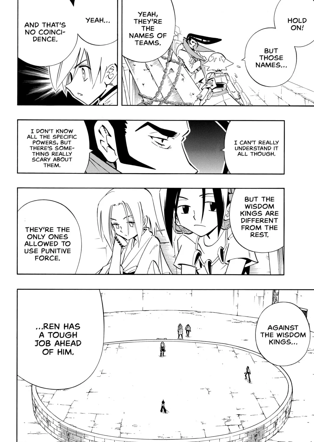 Read Shaman King chapter 222 image 14 on Lezhin