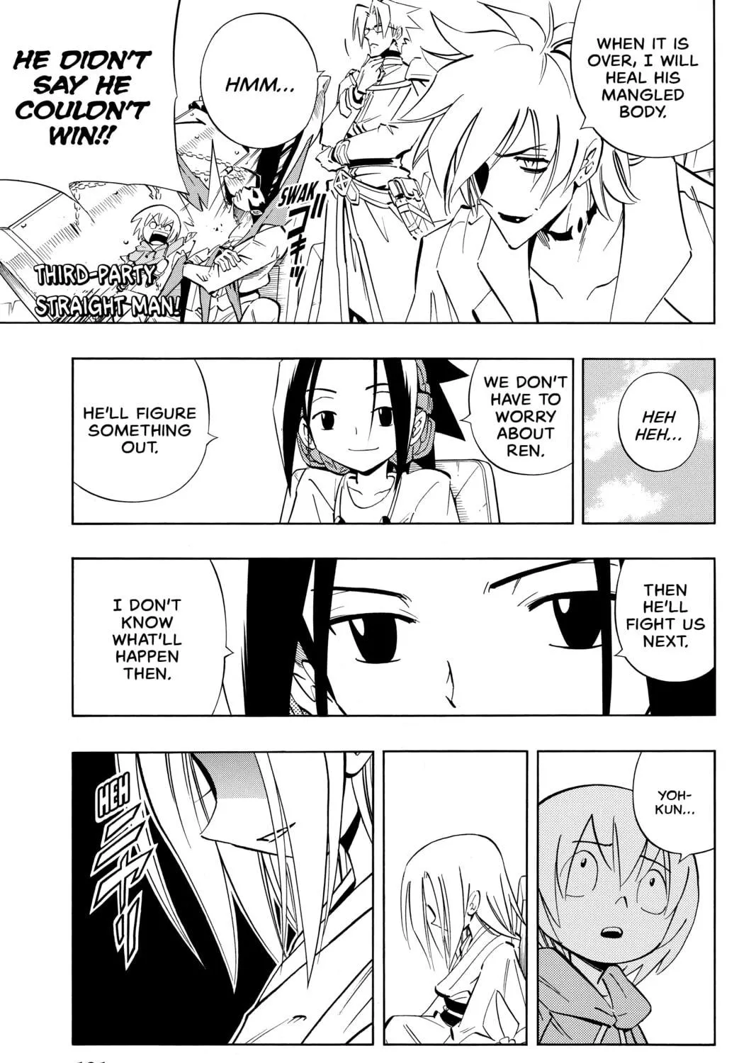 Read Shaman King chapter 222 image 16 on Lezhin