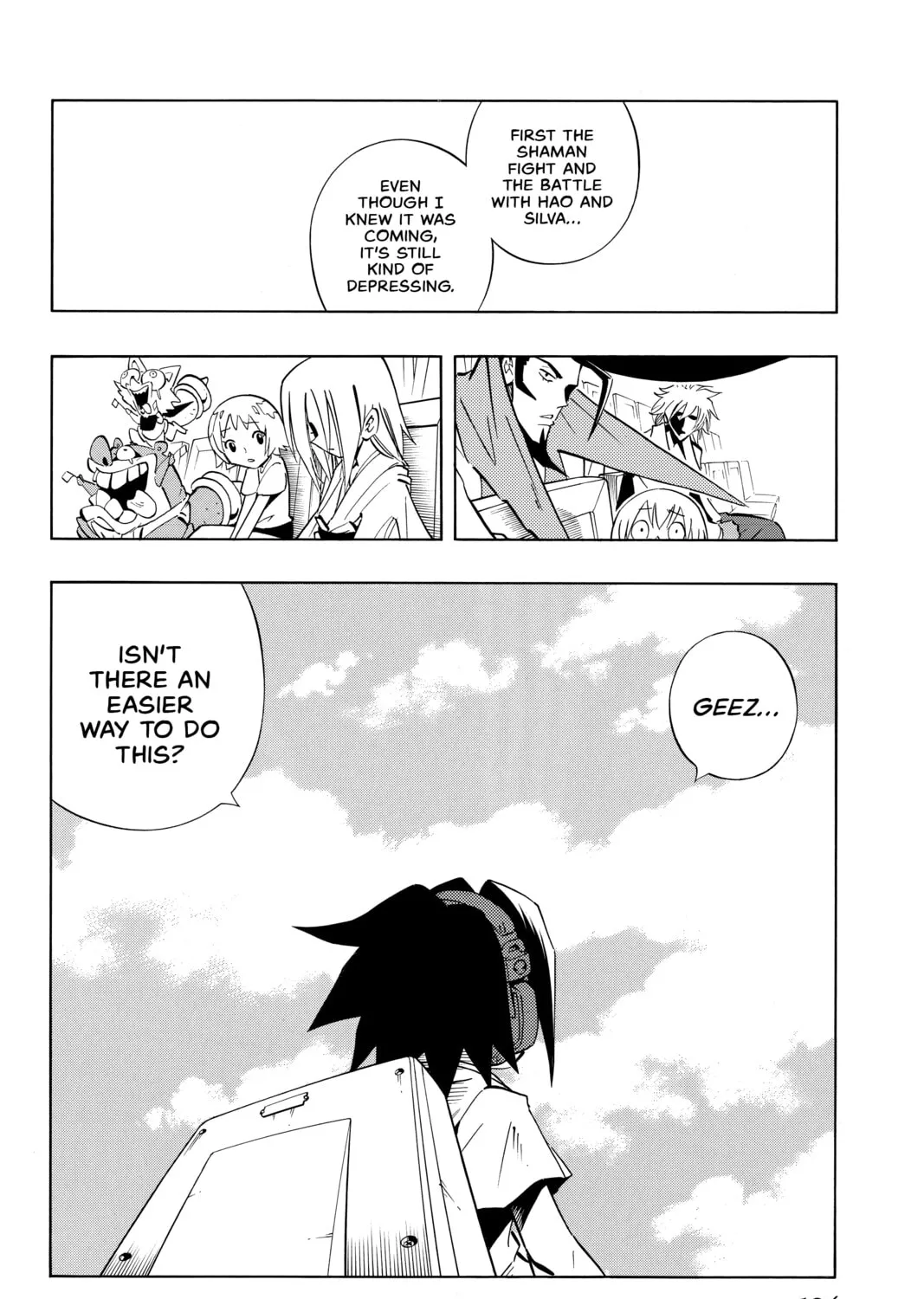 Read Shaman King chapter 222 image 2 on Lezhin