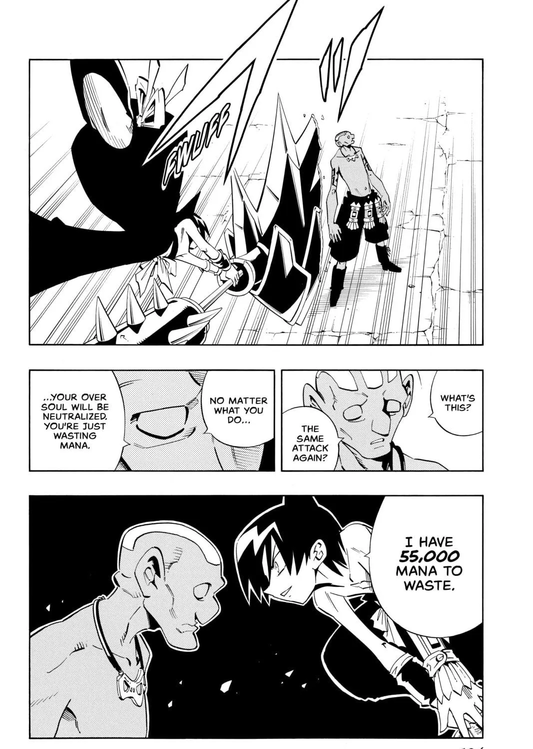 Read Shaman King chapter 222 image 22 on Lezhin