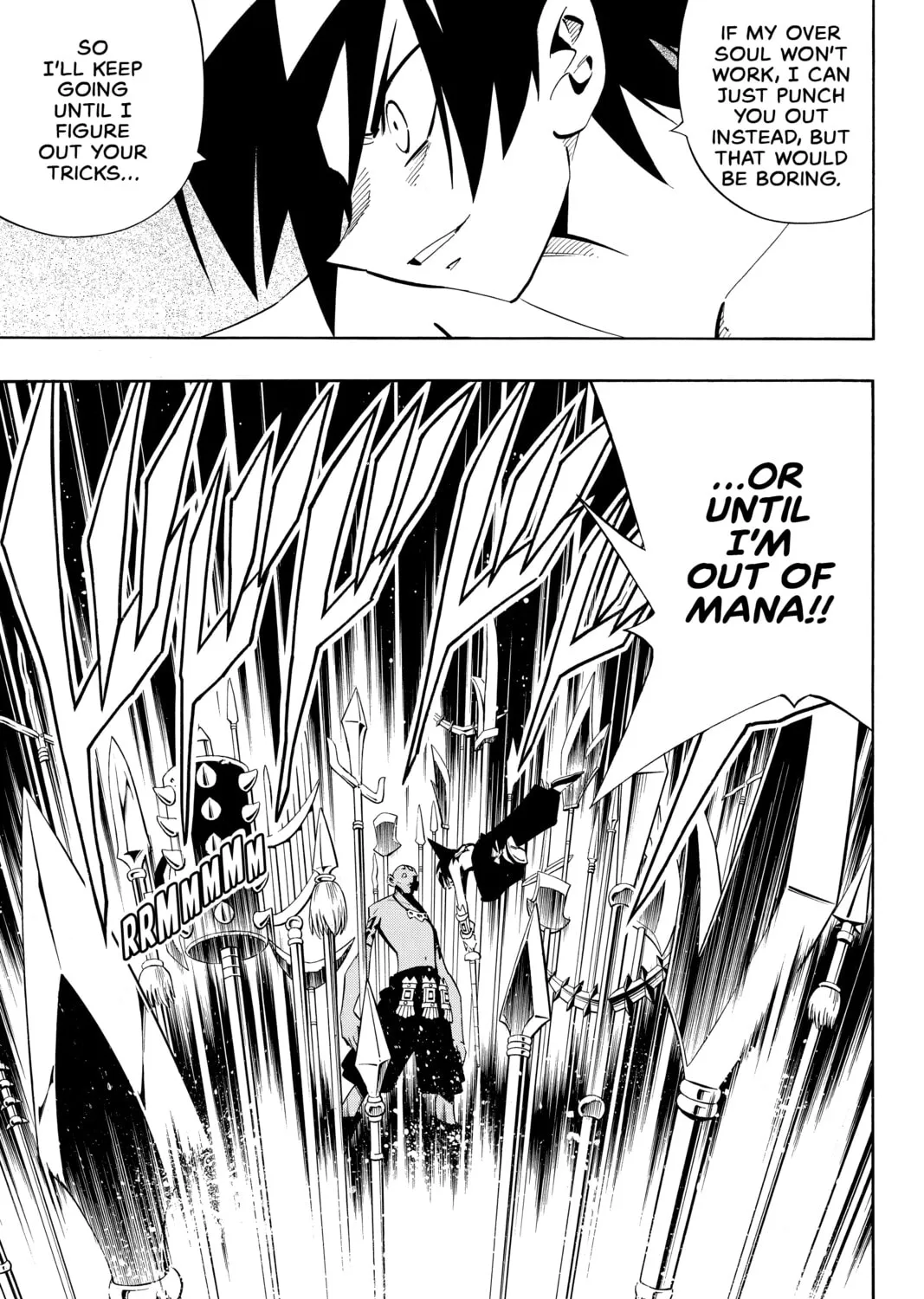 Read Shaman King chapter 222 image 24 on Lezhin