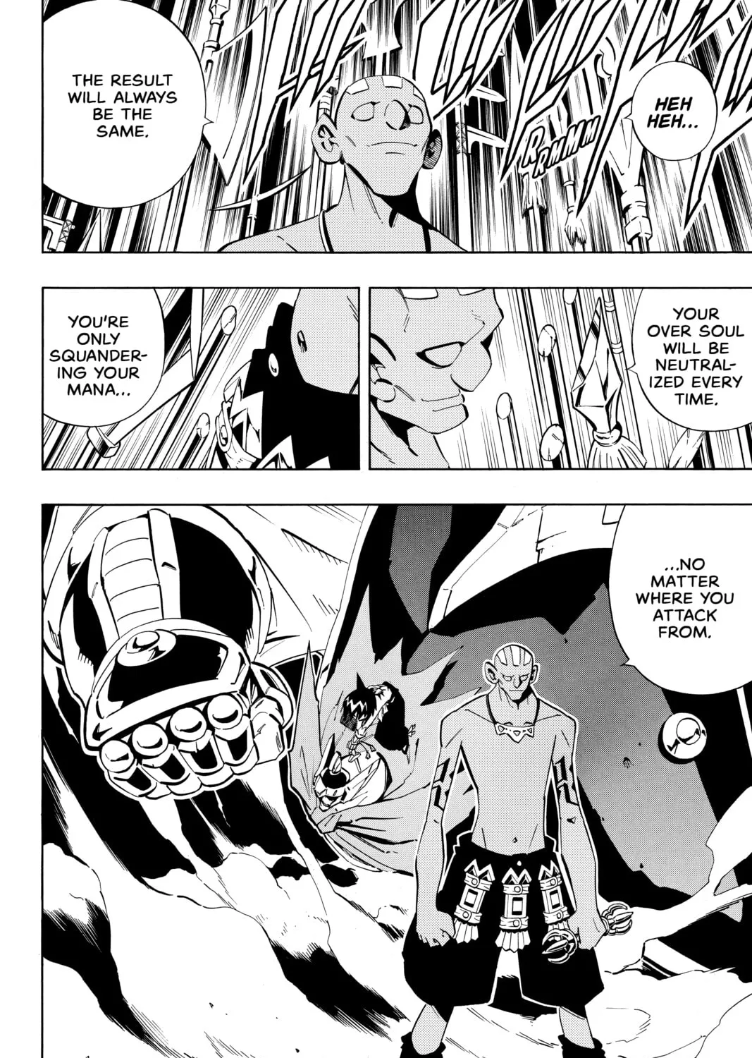 Read Shaman King chapter 222 image 26 on Lezhin