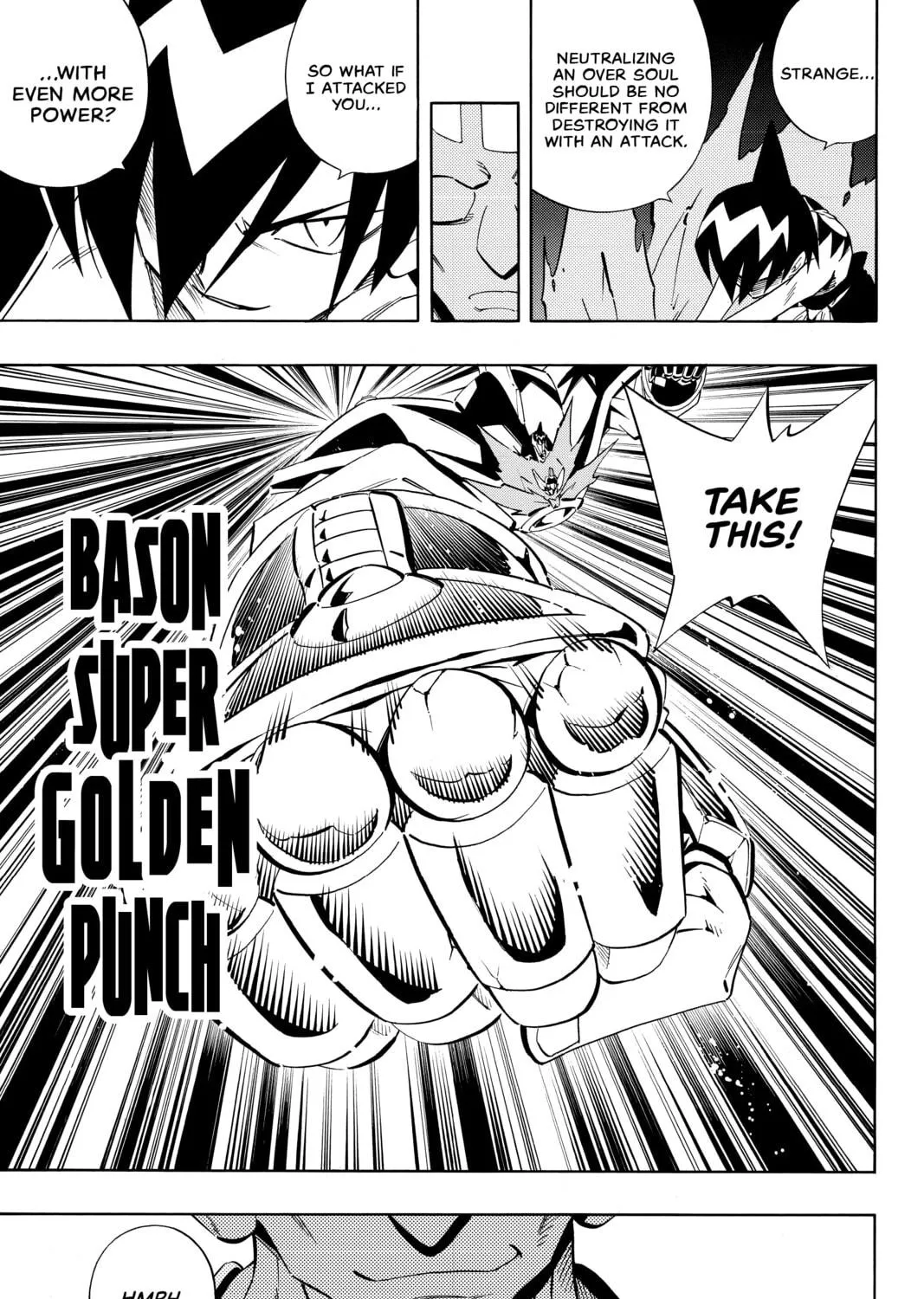 Read Shaman King chapter 222 image 28 on Lezhin