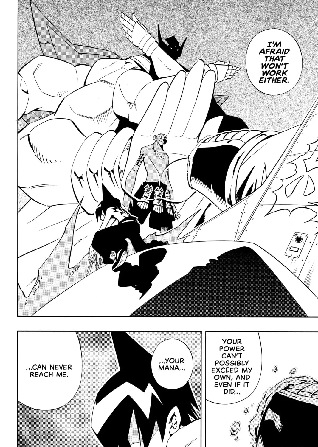 Read Shaman King chapter 222 image 30 on Lezhin