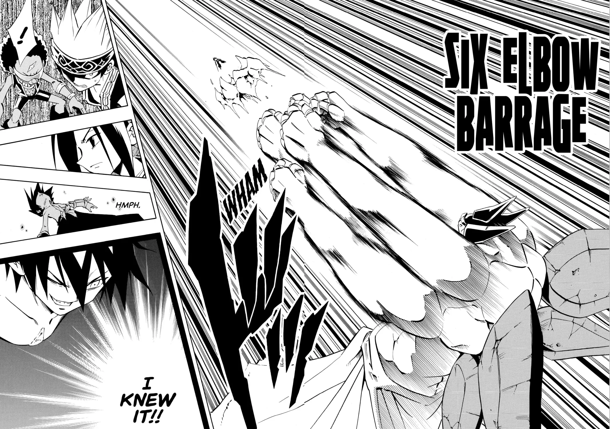 Read Shaman King chapter 222 image 34 on Lezhin