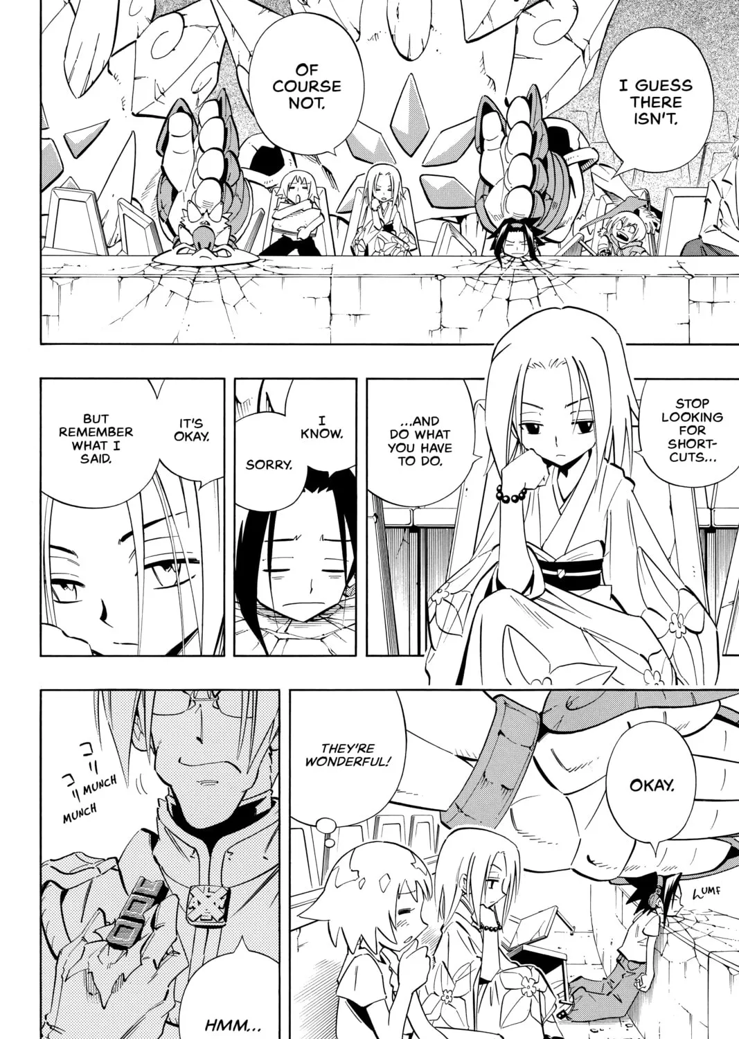 Read Shaman King chapter 222 image 6 on Lezhin
