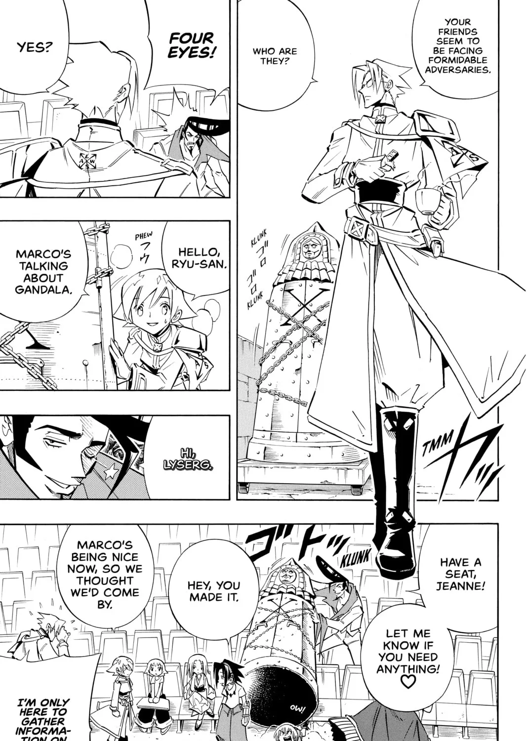 Read Shaman King chapter 222 image 8 on Lezhin