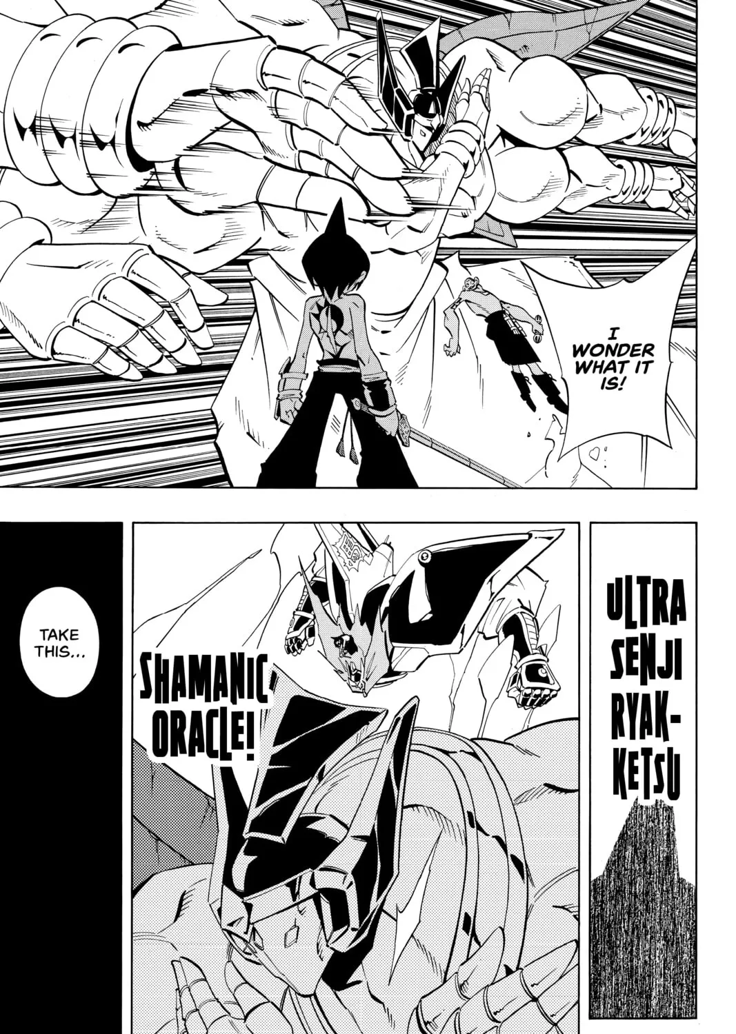 Read Shaman King chapter 223 image 12 on Lezhin