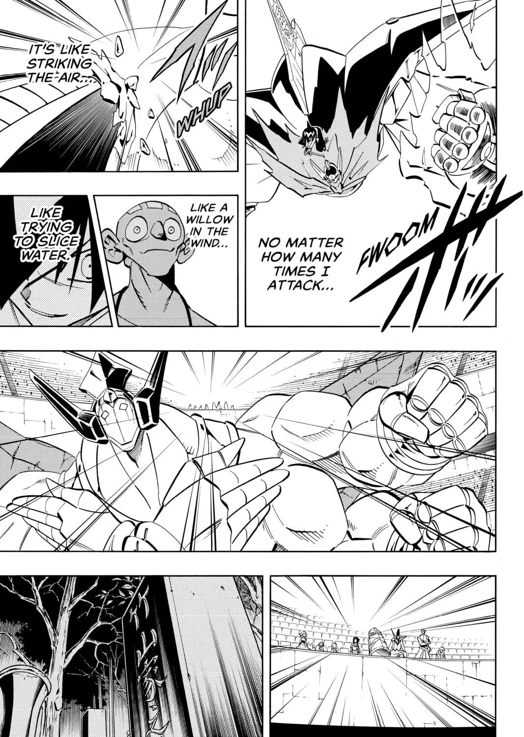 Read Shaman King chapter 223 image 16 on Lezhin