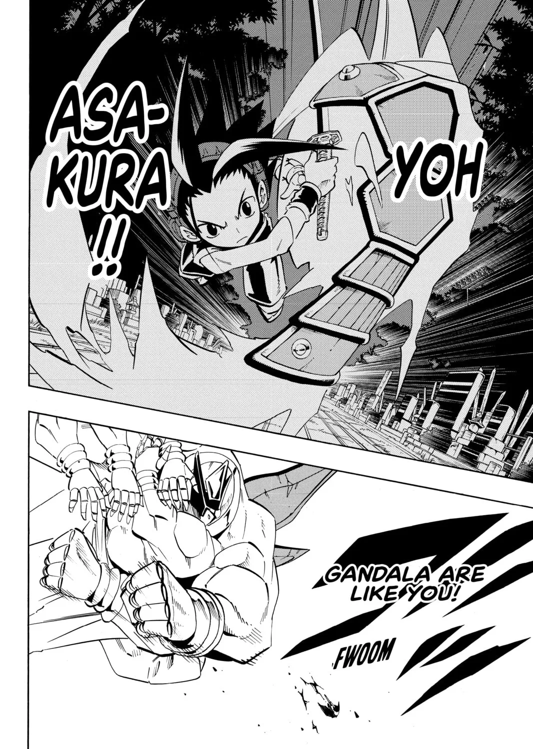 Read Shaman King chapter 223 image 18 on Lezhin