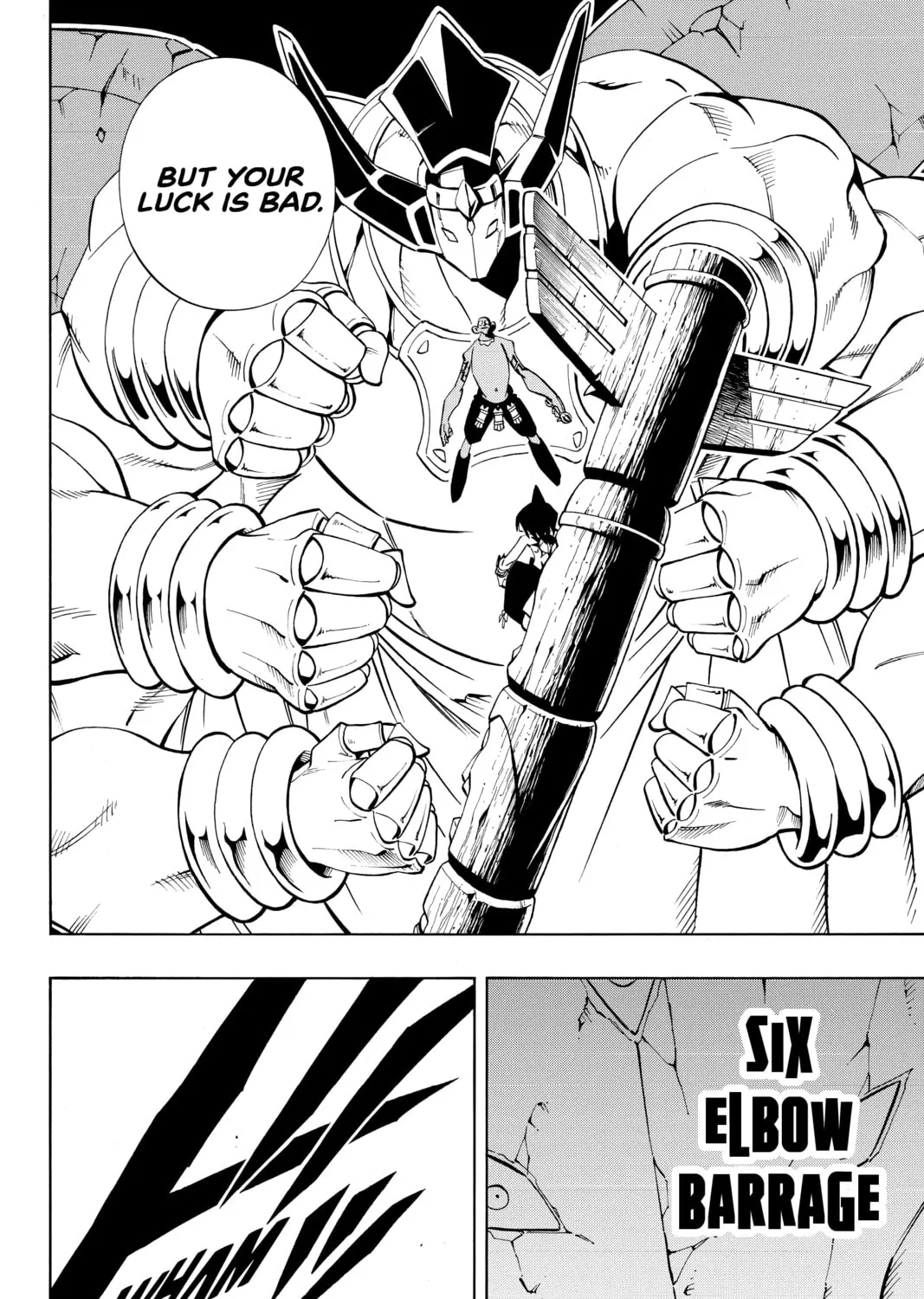 Read Shaman King chapter 223 image 2 on Lezhin